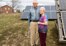 Retirement Mortgage Property With Solar Farms Wind Turbines Mobile Masts